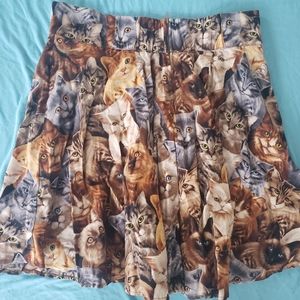 Modcloth Retroclicious Skirt XL